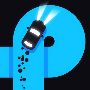 play Finger Driver Neon game