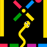 Color Slither Snake game