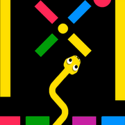 play Color Slither Snake game game