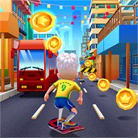 play Bus & Subway Runner game