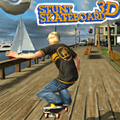 play Stunt Skateboard 3D game