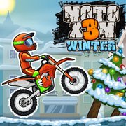 play Moto X3M 4: Winter game