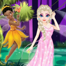 Elsa Elf Princess Party