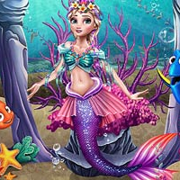 play Elsa And Nemo's Costume Show game