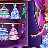 The Princesses' Prom Costume