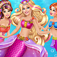 Mermaid Princess Coronation