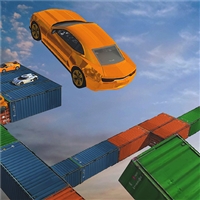 play Impossible Track Car Stunt game