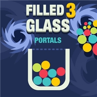 play Filled Glass 3 Portals game