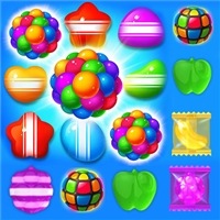 play Candy Land Swipe Fantasy Match 3 game