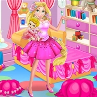 play Sweet Baby Bedroom game