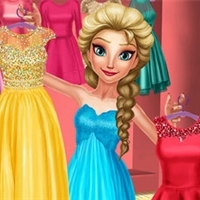 play Ice Queen Fashion Day H game