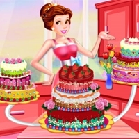 play Princess Dede Sweet Cake Decor game