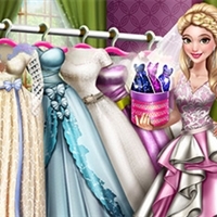 play Dove Wedding Dolly Dress Up H game