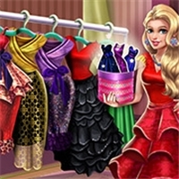 play Sery Runway Dolly Dress Up H game
