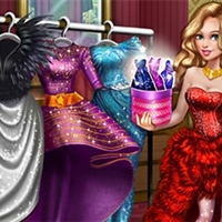 play Sery Haute Couture Dolly Dress Up H game