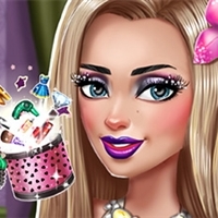 play Sery Bride Dolly Makeup game