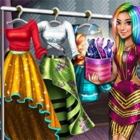 play Tris Runway Dolly Dress Up game