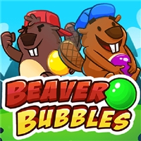 play Beaver Bubbles game