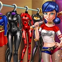 play Ladybug Secret Wardrobe game