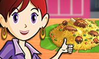 play Mutton Biryani Saras Cooking Class game