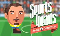 play Sports Heads Football Championship  game