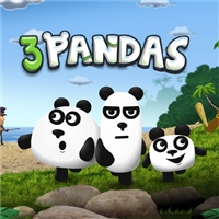 play 3 Pandas game