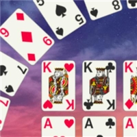 play Crescent Solitaire game