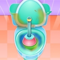 play Highschool Girls House Cleaning game