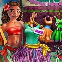play Exotic Princess Realife Shopping game