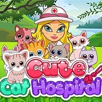 play Cute Cat Hospital game