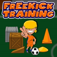 play Freekick Training game