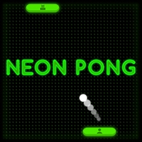 play Neon Pong game
