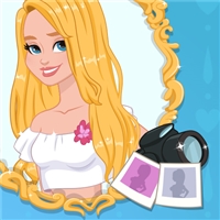 play Girls Photoshopping Dressup game