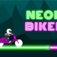 play Neon Biker game