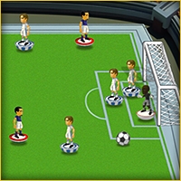play FlickingSoccer game
