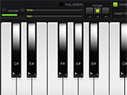 play Real Piano Online game