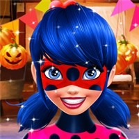 play Halloween Cheating Ladybug game