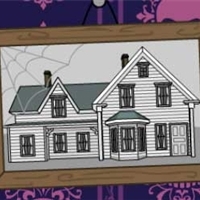 play Halloween House Maker game