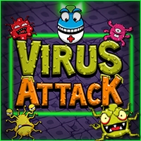 play Virus Attack game