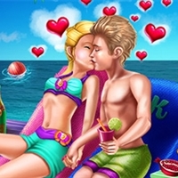 play Ellie Private Beach game