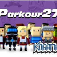 play KOGAMA Parkour game