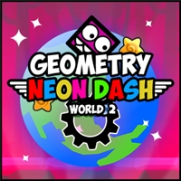 play Geometry Neon Dash World Two game