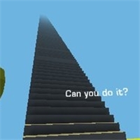 play KOGAMA Longest Stair game