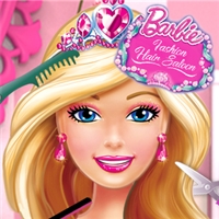 play Barbara Fashion Hair Saloon game