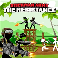 play Stickman Army  The Resistance game