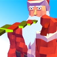 play KOGAMA Xmas Parkour game