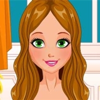 play Popular Cheer Hairstyles game