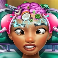 play Exotic Princess Brain Doctor game