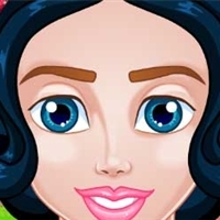 play Princess Face Mix game