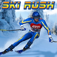 play Ski Rush Game game